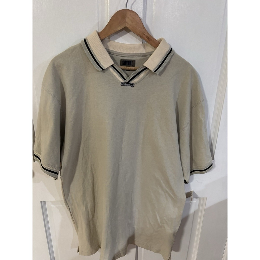 Vintage Sideout NWT Pull‎ Over Collared Shirt Medium